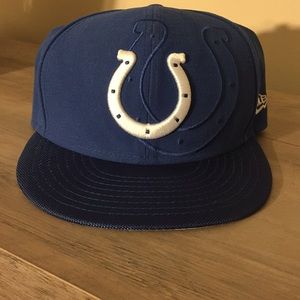 New Era 59fifty Indianapolis Colts fitted cap